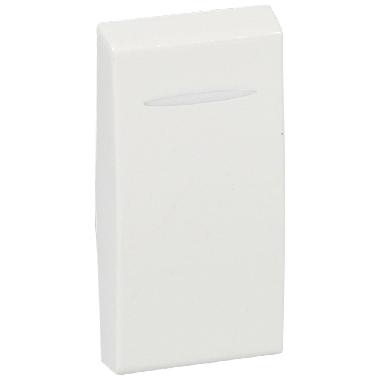 VELA BIANCA - TASTO 1 MODULO - LEGRAND 687059 product photo Photo 01 3XL