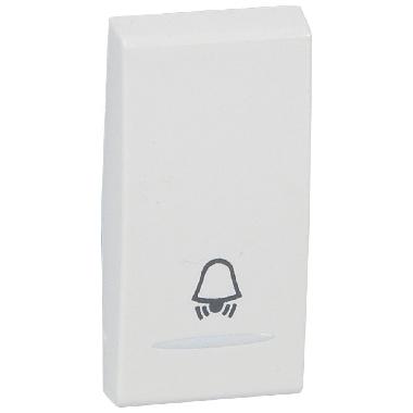 VELA BIANCA-COPRITASTO C/SIMB.CAMPAN.ILLUM.1M - LEGRAND 687061 - LEGRAND 687061 - LEGRAND 687061 product photo Photo 01 3XL