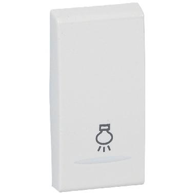 VELA BIANCA-COPRITASTO C/SIMB.LUCE.ILLUM.1M - LEGRAND 687062 - LEGRAND 687062 - LEGRAND 687062 product photo Photo 01 3XL