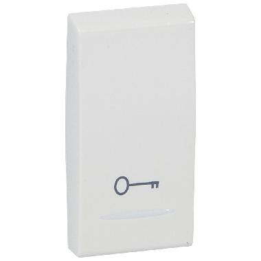 VELA BIANCA-COPRITASTO C/SIMB.CHIAVE.ILLUM.1M - LEGRAND 687063 - LEGRAND 687063 - LEGRAND 687063 product photo Photo 01 3XL