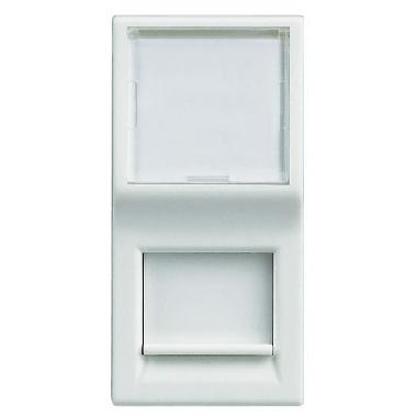 BTNET - VELA BIANCA RJ45 TOOLLESS UTP CAT5E - LEGRAND 687082 product photo Photo 01 3XL