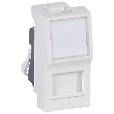 BTNET - VELA BIANCA RJ45 TOOLLESS UTP CAT6 - LEGRAND 687085 product photo Photo 01 3XL