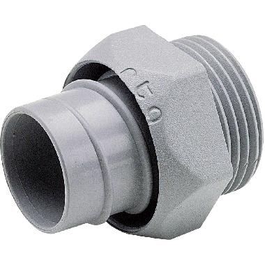 MG NYLON-RACCORDO PLAST G1' D=28 GRIGIO - LEGRAND 81608 - LEGRAND 81608 - LEGRAND 81608 product photo Photo 01 3XL