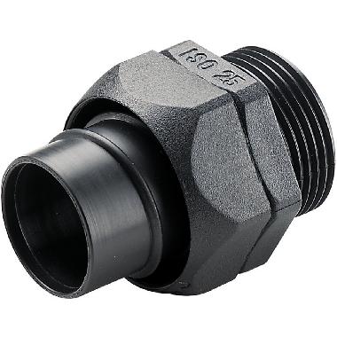 MG NYLON-RACCORDO PLAST PG13,5 D=15 NERO - LEGRAND 81677 product photo Photo 01 3XL