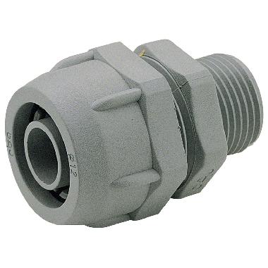 UNIVERSALI-RACCORDO PLAST M20 D=15 GRIGIO - LEGRAND 82924 - LEGRAND 82924 product photo Photo 01 3XL