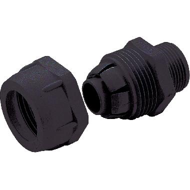 UNIVERSALI-Raccordo plast PG21 D=21 nero - LEGRAND 82946 product photo Photo 01 3XL