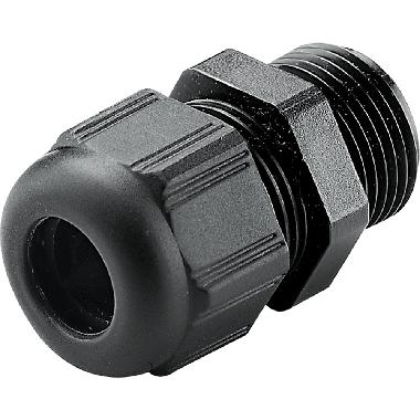 PSP-PRESSACAVO PLASTICO PG11 D=5-10 NERO - LEGRAND 84312N - LEGRAND 84312N - LEGRAND 84312N product photo Photo 01 3XL