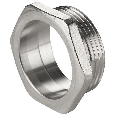 ADATTATORE OTTONE NICHELATO G3/8' - LEGRAND 86202 - LEGRAND 86202 - LEGRAND 86202 product photo Photo 01 3XL