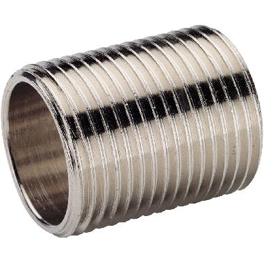 NIPPLO OTTONE NICHELATO G1 1/2' - LEGRAND 86407 - LEGRAND 86407 - LEGRAND 86407 product photo Photo 01 3XL