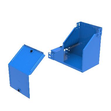 P31-CURVA SX VAR. PIANO SALITA 200X75 GP - LEGRAND AF200G product photo Photo 01 3XL