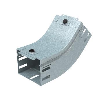 P31-CURVA IN SALITA 45D 75X75 Z - LEGRAND AN075Z product photo Photo 01 3XL