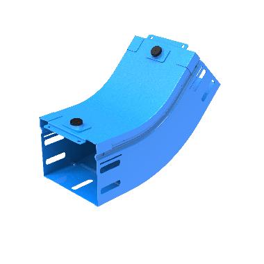 P31-CURVA IN SALITA 45D 150X75 GP - LEGRAND AN150G product photo Photo 01 3XL