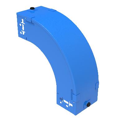 P31-CURVA IN DISCESA 90D 75X75 GP - LEGRAND AP075G product photo Photo 01 3XL