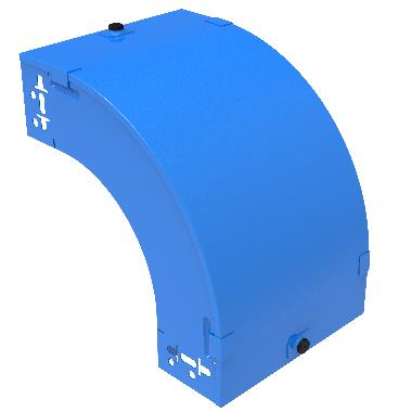 P31-CURVA IN DISCESA 90D 300X75 GP - LEGRAND AP300G product photo Photo 01 3XL