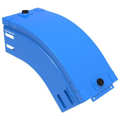 P31-CURVA IN DISCESA 45D 100X75 GP - LEGRAND AQ100G product photo Photo 01 3XL