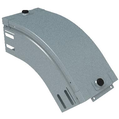 P31-CURVA IN DISCESA 45D 100X75 Z - LEGRAND AQ100Z product photo Photo 01 3XL