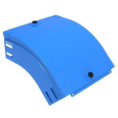 P31-CURVA IN DISCESA 45D 200X75 GP - LEGRAND AQ200G product photo Photo 01 3XL