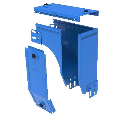 P31-CURVA SX VAR. PIANO DISCESA 75X75 GP - LEGRAND AY075G product photo Photo 01 3XL