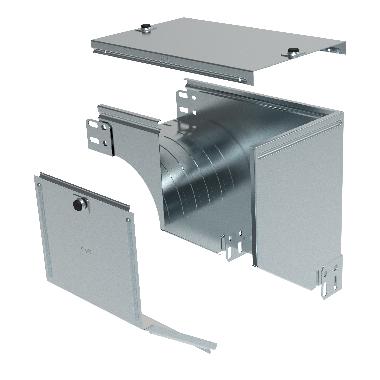 P31-CURVA SX VAR. PIANO DIS. 200X75  316L - LEGRAND AY200L - LEGRAND AY200L product photo Photo 01 3XL