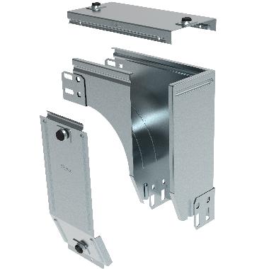 P31-CURVA DX VAR. PIANO DISCESA 75X75 Z - LEGRAND AZ075Z product photo Photo 01 3XL