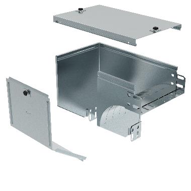 P31-CURVA DX VAR. PIANO DISCESA 300X75 Z - LEGRAND AZ300Z product photo Photo 01 3XL