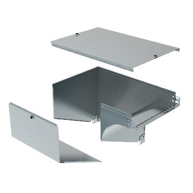 P31-CURVA DX VAR. PIANO DISCESA 400X75 Z - LEGRAND AZ400Z - LEGRAND AZ400Z product photo Photo 01 3XL