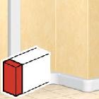 DLP-TERMINALE X CANALE 105X65-80MM - LEGRAND 010704 - LEGRAND 010704 - LEGRAND 010704 product photo