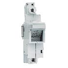 SP58 PORTAFUSIB.INDUS.1P 22X58 2M - LEGRAND 021601 - LEGRAND 021601 - LEGRAND 021601 product photo