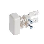 DLP-TERMINALE DX/SX 20X10MM BIANCO - LEGRAND 031200 - LEGRAND 031200 - LEGRAND 031200 product photo