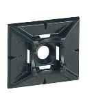 COLRING ACC.-SUPPORTO ADESIVO NERO - LEGRAND 032067 - LEGRAND 032067 - LEGRAND 032067 product photo