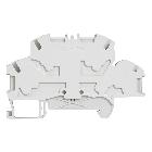 VIKING3 MORS.BARRA DIN 10MMQ CONN.AUT.2 PIANI GRI - LEGRAND 037267 - LEGRAND 037267 - LEGRAND 037267 product photo