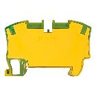 VIKING3 MORS.BARRA DIN 6MMQ CONN.AUT.G/V - LEGRAND 037272 - LEGRAND 037272 - LEGRAND 037272 product photo