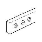 BARRE CUIVRE A TROUS12X4MM - LEGRAND 037389 product photo