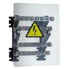 MORSETTIERA TETRAPOL.160A 4 BARR.18X4MM - LEGRAND 037431 - LEGRAND 037431 - LEGRAND 037431 product photo