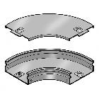 P31-CURVA PIANA 90? 50X50 Z - LEGRAND 31AIB050Z product photo