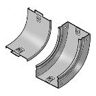 31AMB050Z - P31-CURVA IN SALITA 90° 50X50 Z - LEGRAND 31AMB050Z - LEGRAND 31AMB050Z product photo