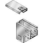P31-CURVA DESTRA VARIAZIONE PIANO DISCESA 50X50 Z - LEGRAND 31AZB050Z product photo