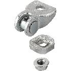 S.SUPPORTO-ATTACCO BARRA FIL.SNODATO - LEGRAND 341940 product photo