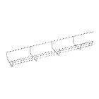 ZF31-PASSERELLA A FILO 3M 75X25MM EZ - LEGRAND 348001 product photo