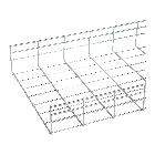 **F31 PAS.FILO 3M 400X100 EZ - LEGRAND 348036 - LEGRAND 348036 - LEGRAND 348036 product photo