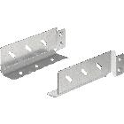 F31-ELEM.GIUNZIONE H.75MM F31 C/ACCESS.P31 ZINC - LEGRAND 348403 - LEGRAND 348403 - LEGRAND 348403 product photo