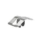 S. SUPPORTO-TASSELLO FIX ASOLA 7X25 INOX - LEGRAND 349252 product photo