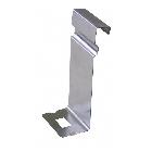 S. SUPPORTO-STAFFA FIX CANALE/MENS H75 INOX - LEGRAND 349254 product photo