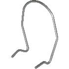 S.SUPPORTO-Collare fix tubo 20-1/2' INOX - LEGRAND 349261 product photo