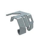 S.SUPPORTO-AS Z GANCIO DI SOSPENSIONE - LEGRAND 350581 - LEGRAND 350581 product photo