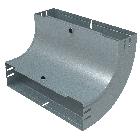 P31-CURVA IN SALITA 90D 500X100 Z - LEGRAND 480438 product photo