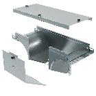 P31-DERIV VERT A T DISCESA VP 300X50 Z - LEGRAND 480666 - LEGRAND 480666 product photo