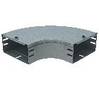 P31-CURVA PIANA 90D 200X100 Z/C - LEGRAND 482349 product photo