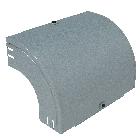 P31-CURVA IN DISCESA 90D 400X100 C - LEGRAND 482496 product photo