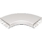 PASS.PVC-CURVA PIANA 90GR 300X75MM - LEGRAND 637843 - LEGRAND 637843 - LEGRAND 637843 product photo